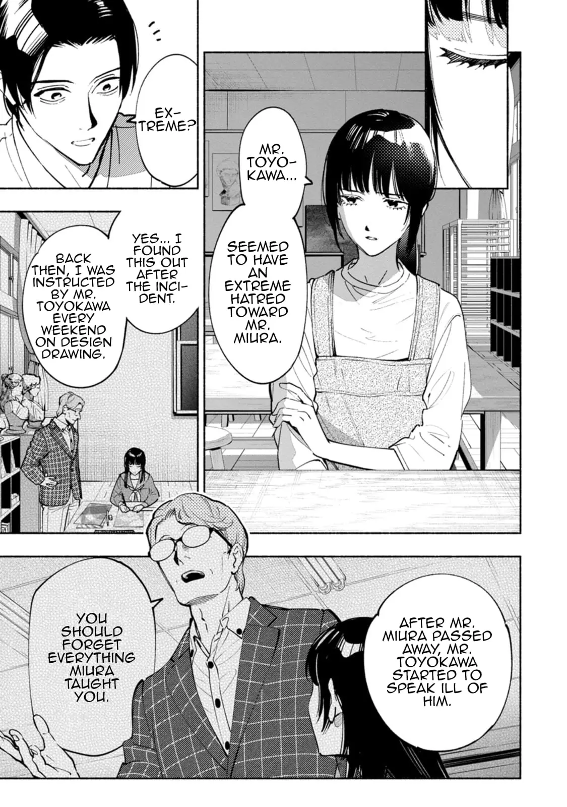 Read Strange Pictures Manga Online