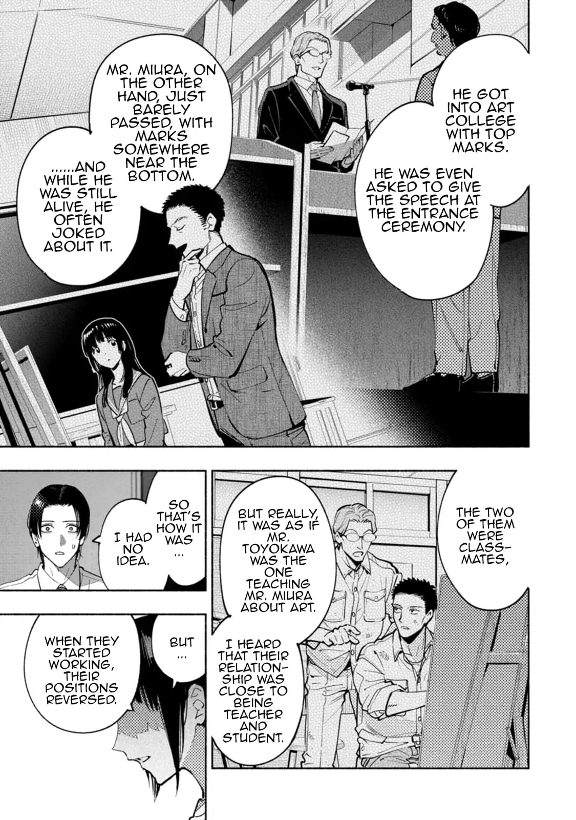 Read Strange Pictures Manga Online