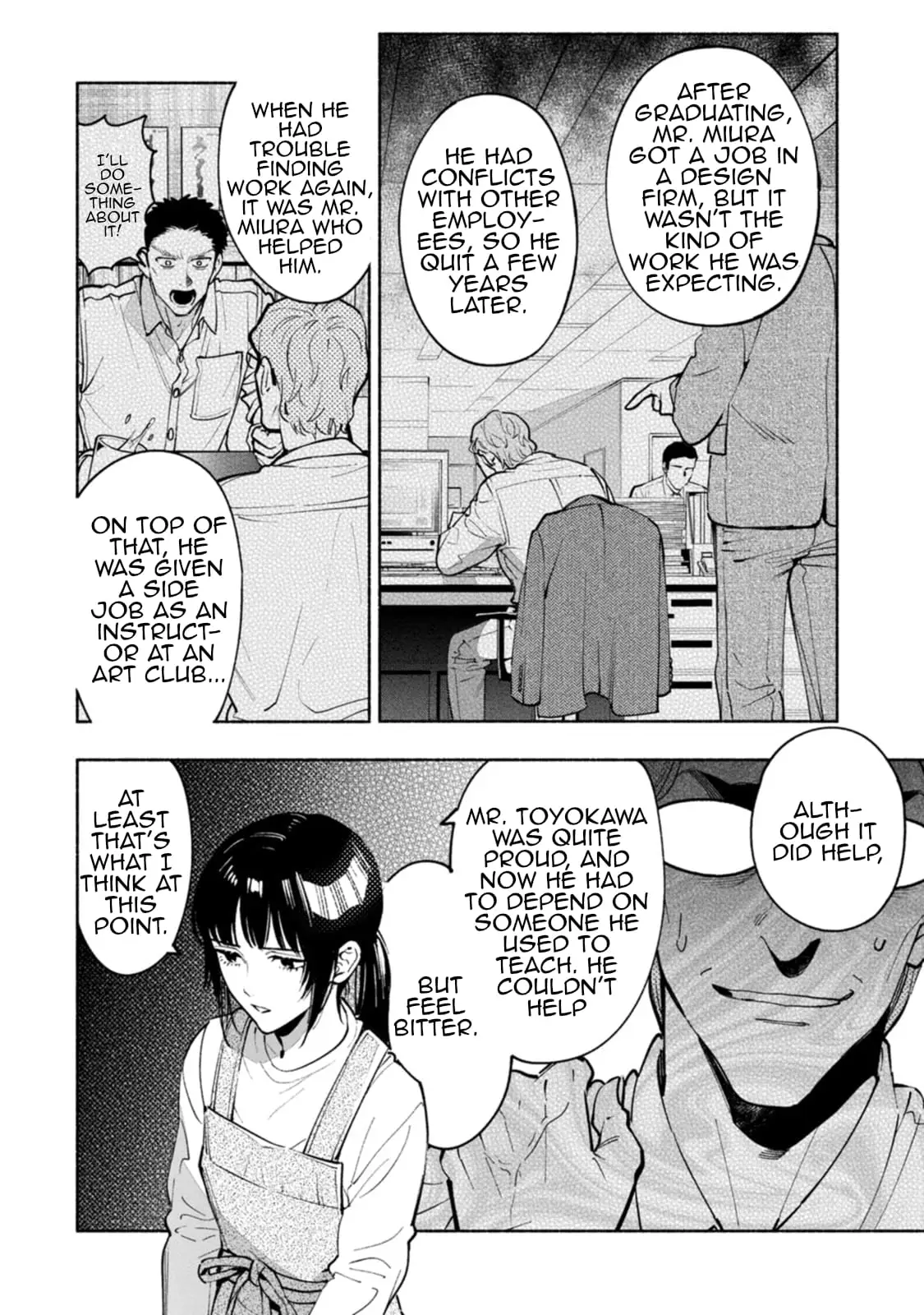 Read Strange Pictures Manga Online