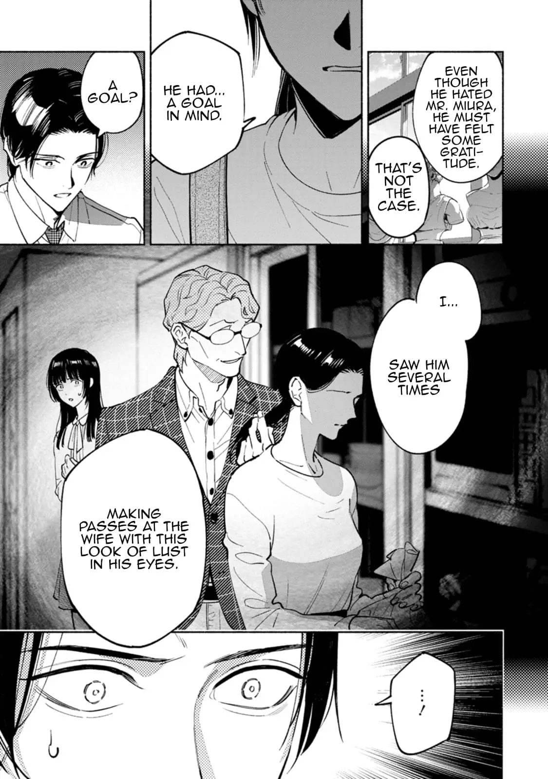 Read Strange Pictures Manga Online