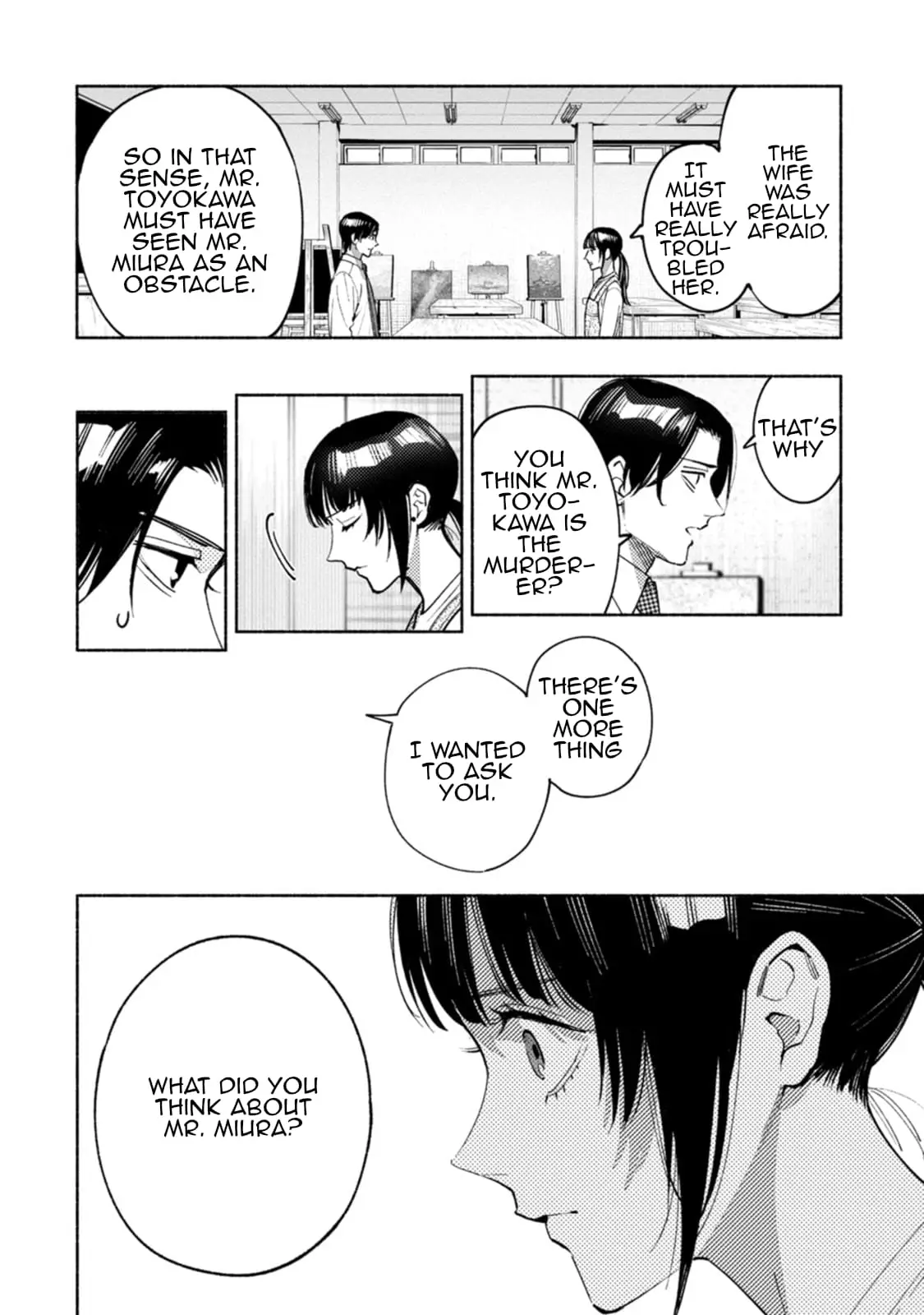 Read Strange Pictures Manga Online