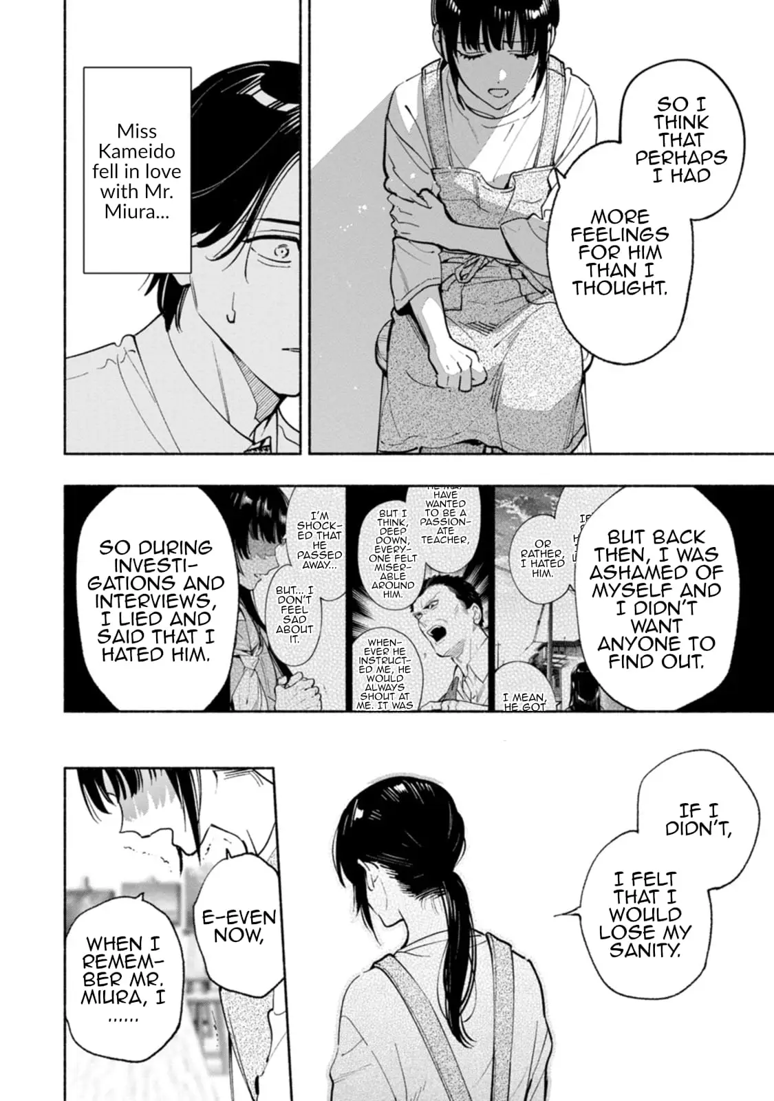 Read Strange Pictures Manga Online