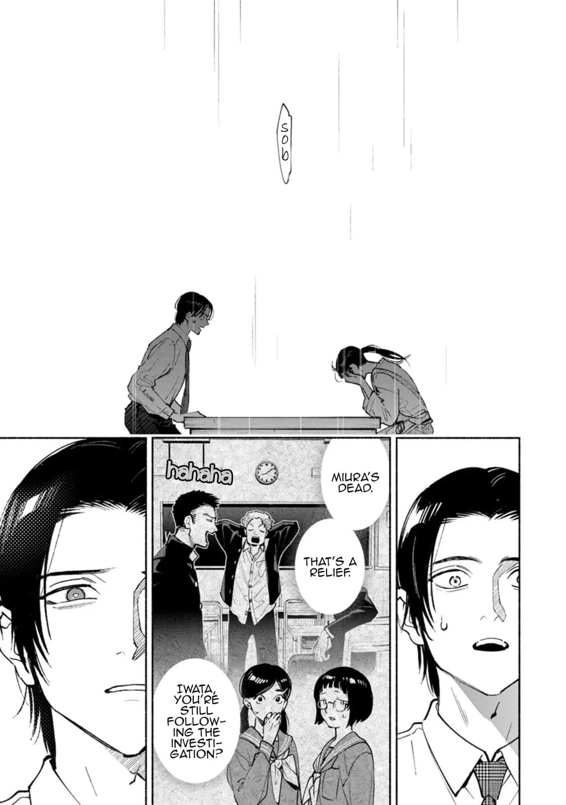 Read Strange Pictures Manga Online