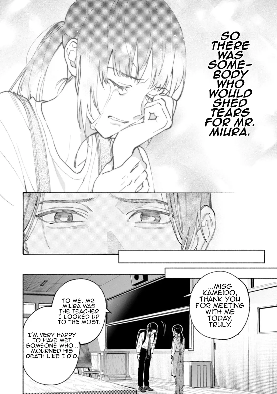 Read Strange Pictures Manga Online