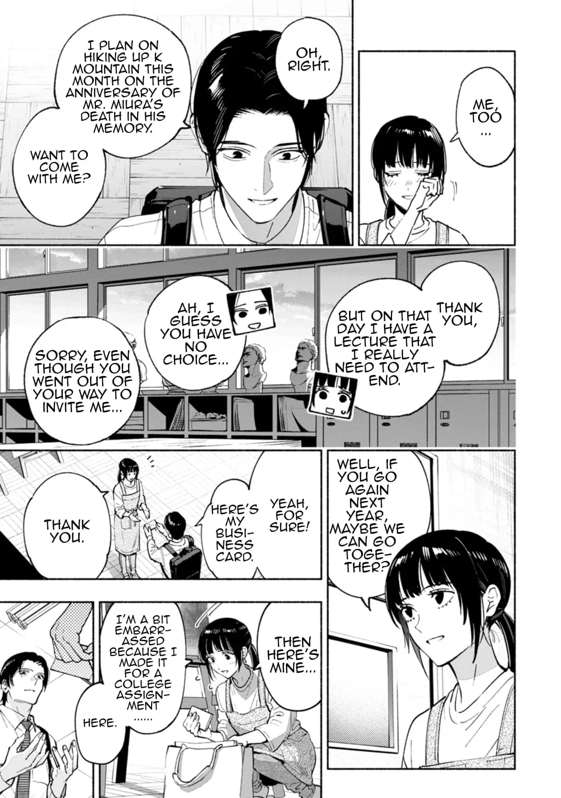 Read Strange Pictures Manga Online