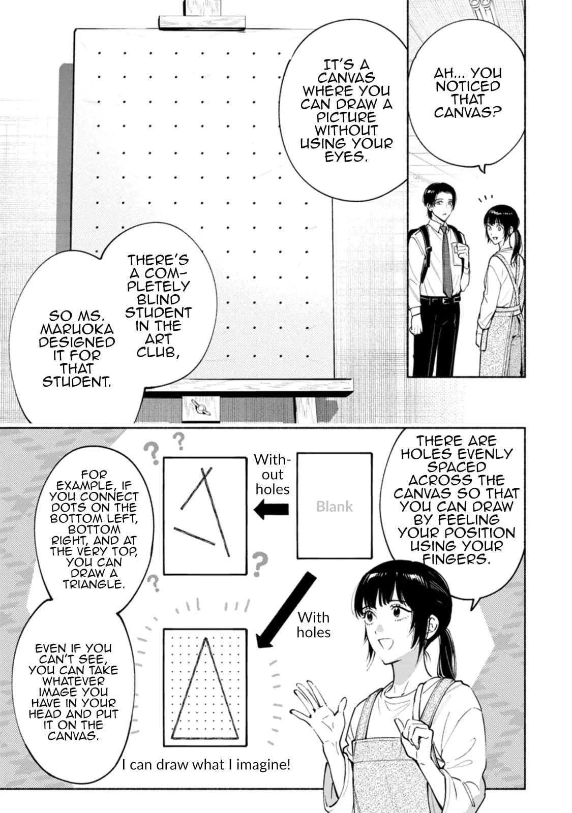 Read Strange Pictures Manga Online