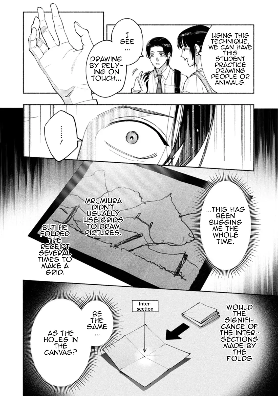 Read Strange Pictures Manga Online