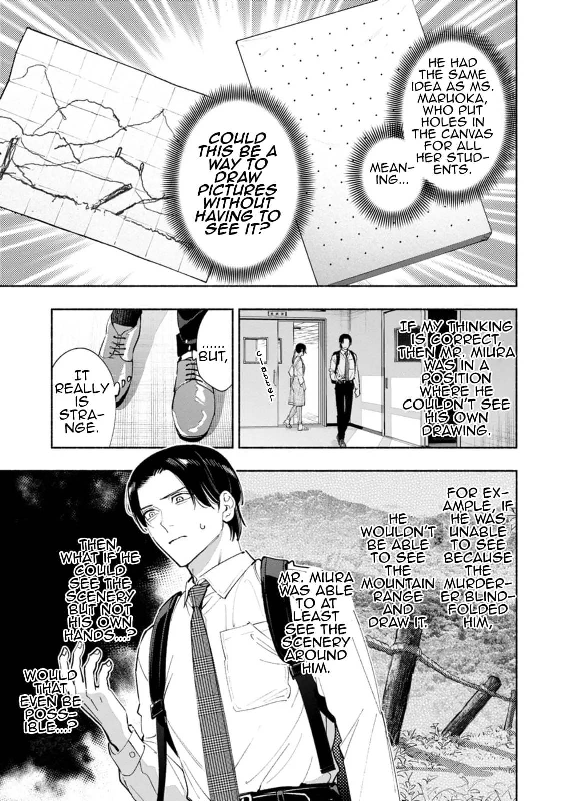 Read Strange Pictures Manga Online