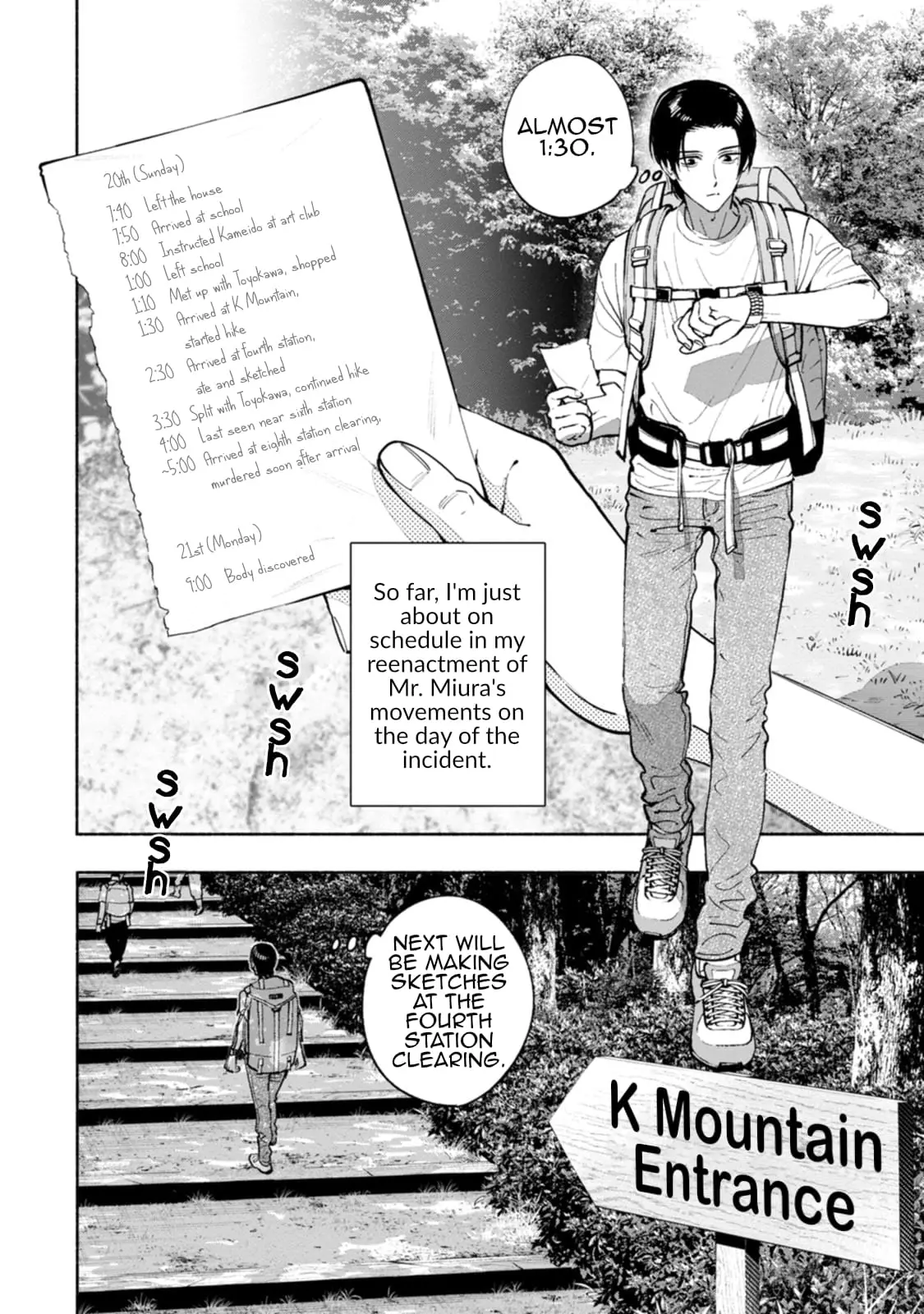 Read Strange Pictures Manga Online