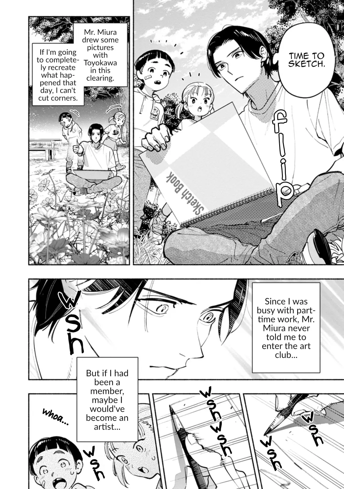 Read Strange Pictures Manga Online