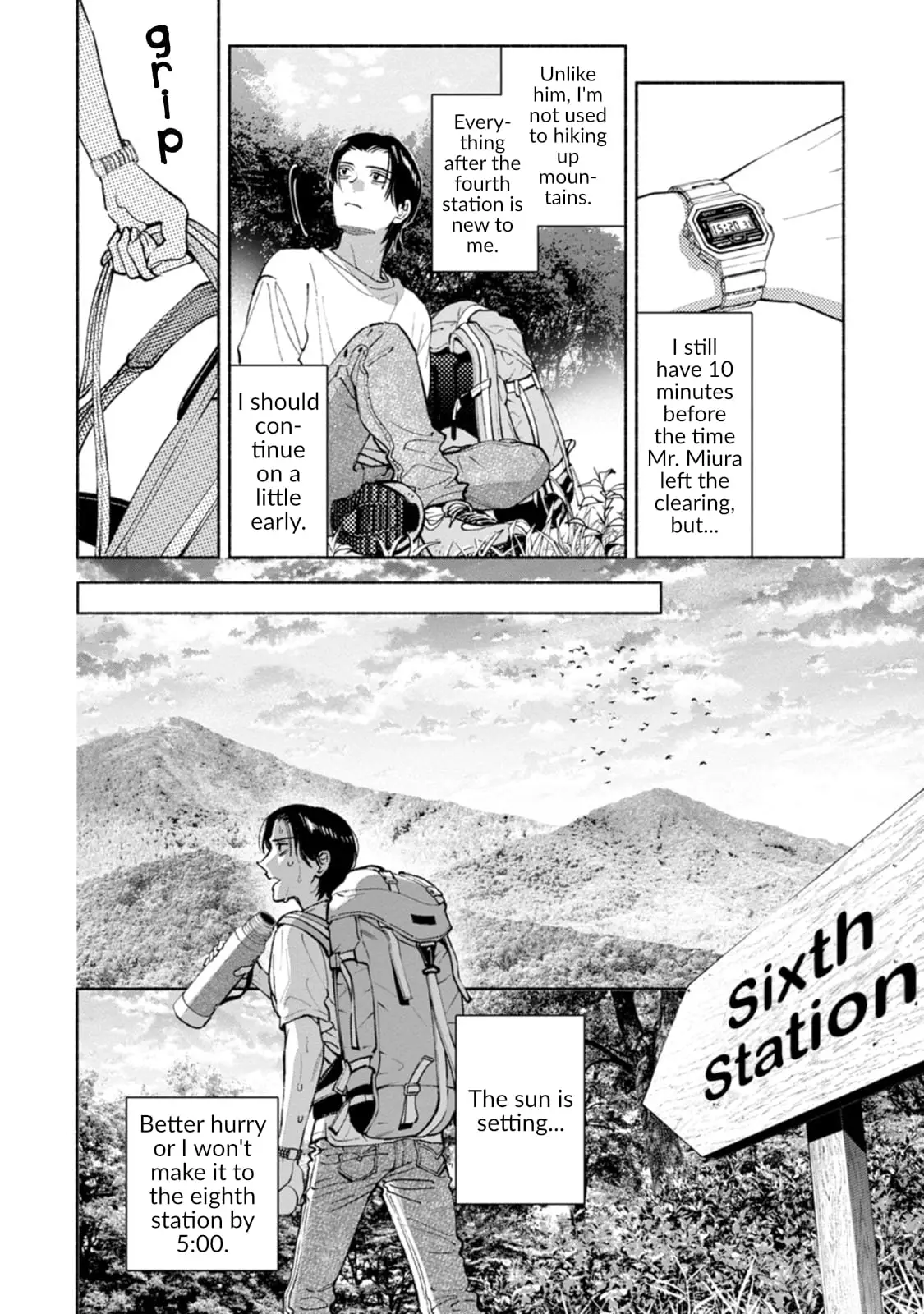 Read Strange Pictures Manga Online