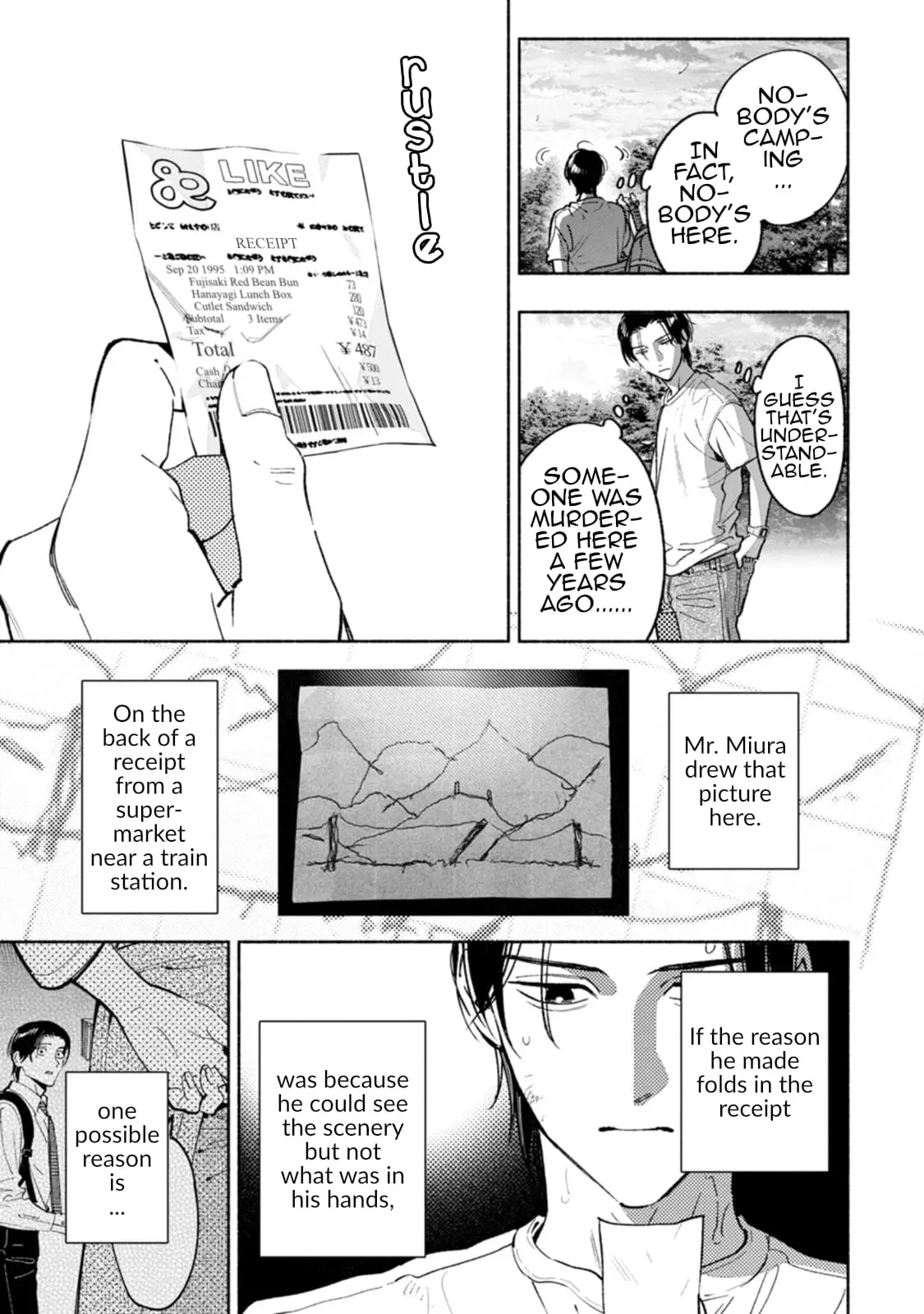 Read Strange Pictures Manga Online