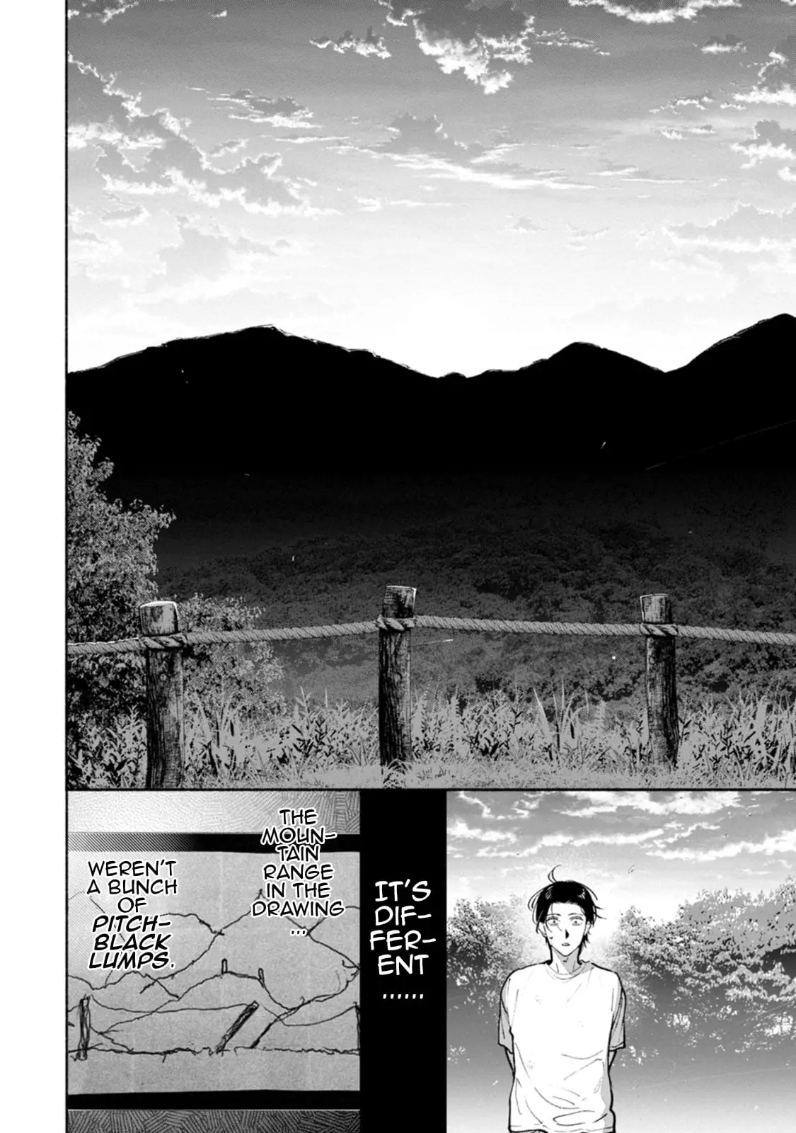 Read Strange Pictures Manga Online