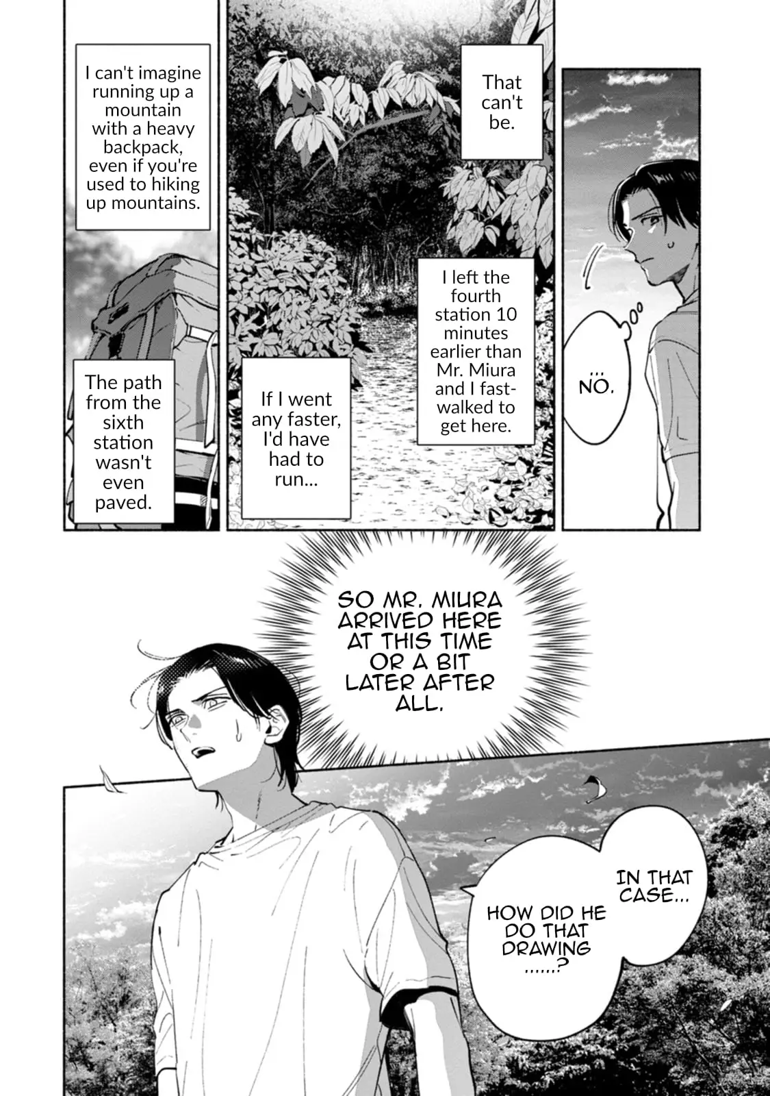 Read Strange Pictures Manga Online