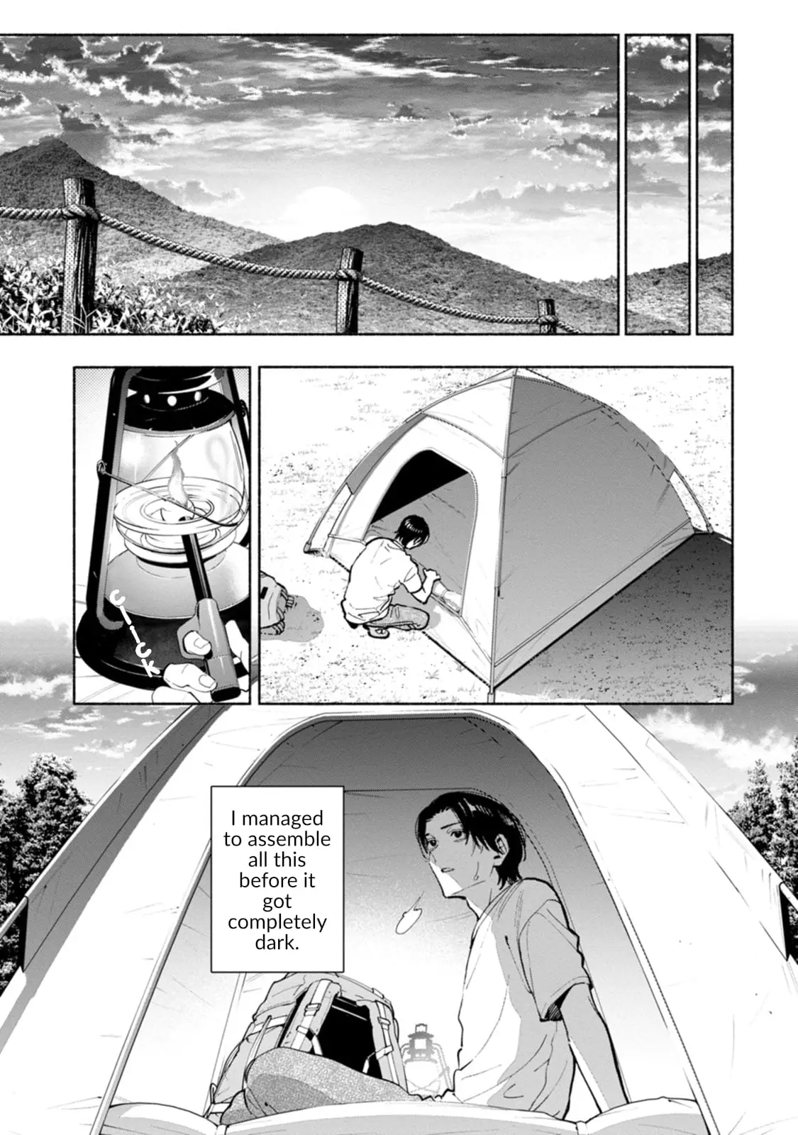 Read Strange Pictures Manga Online