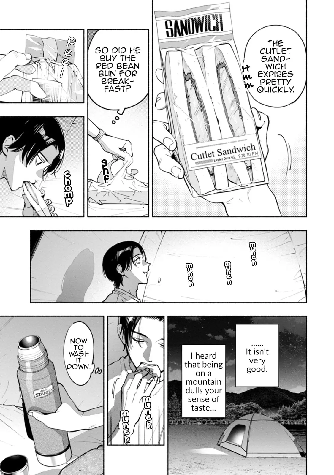 Read Strange Pictures Manga Online