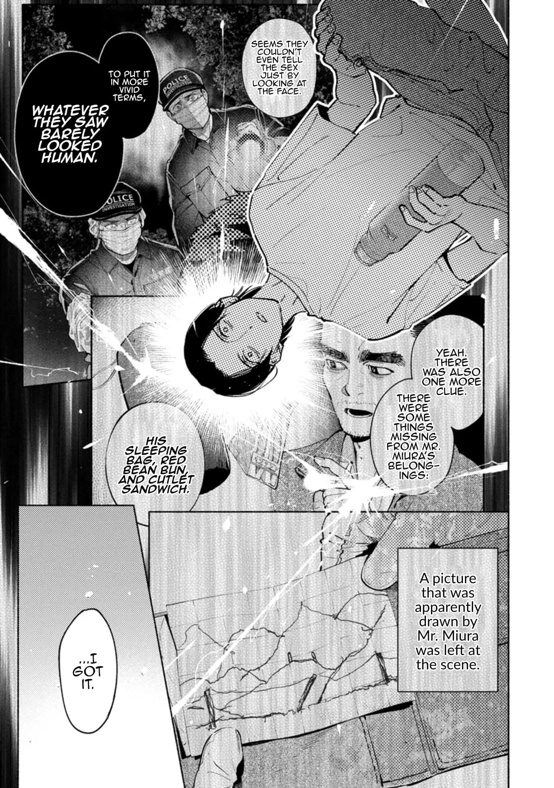 Read Strange Pictures Manga Online