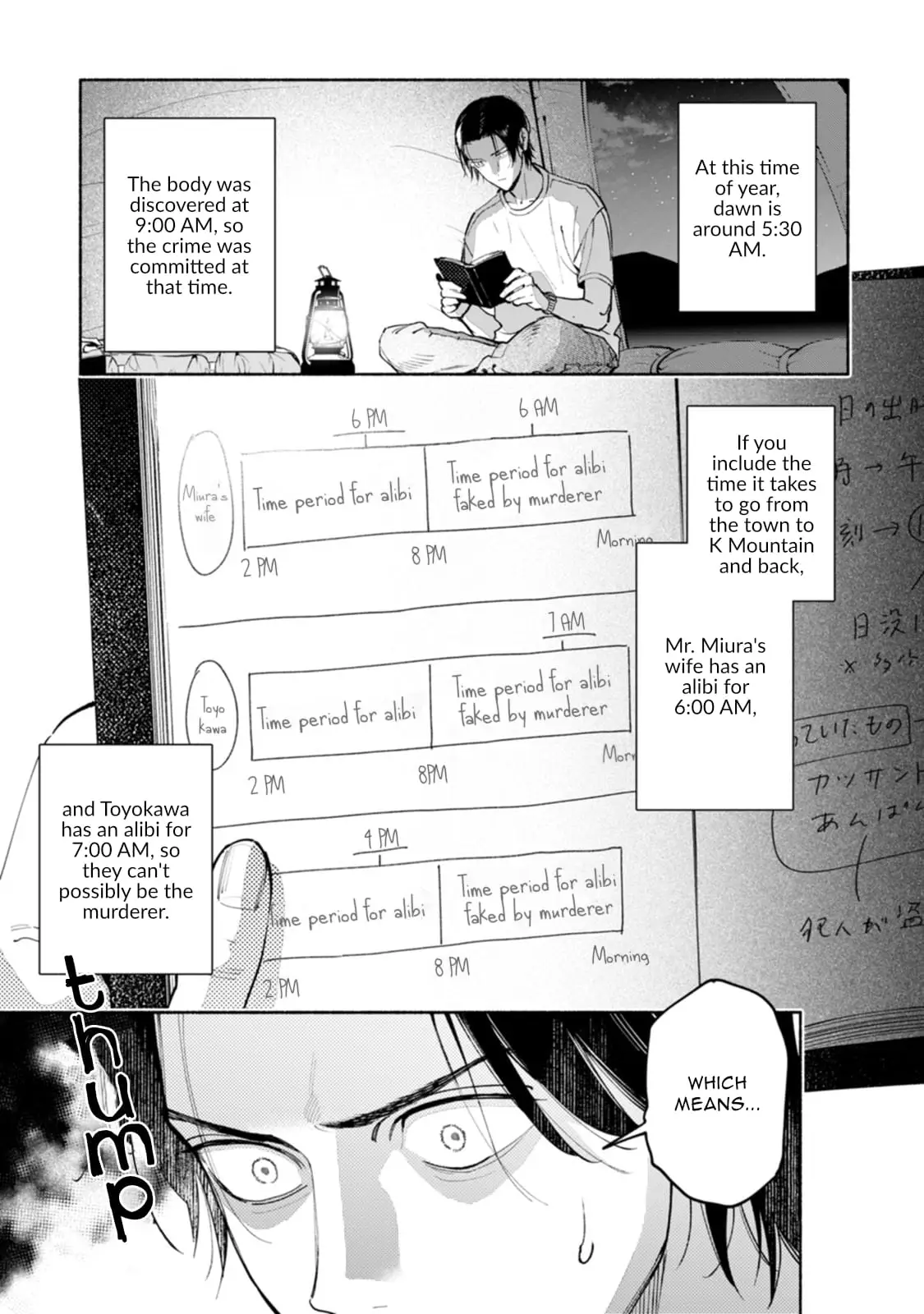 Read Strange Pictures Manga Online