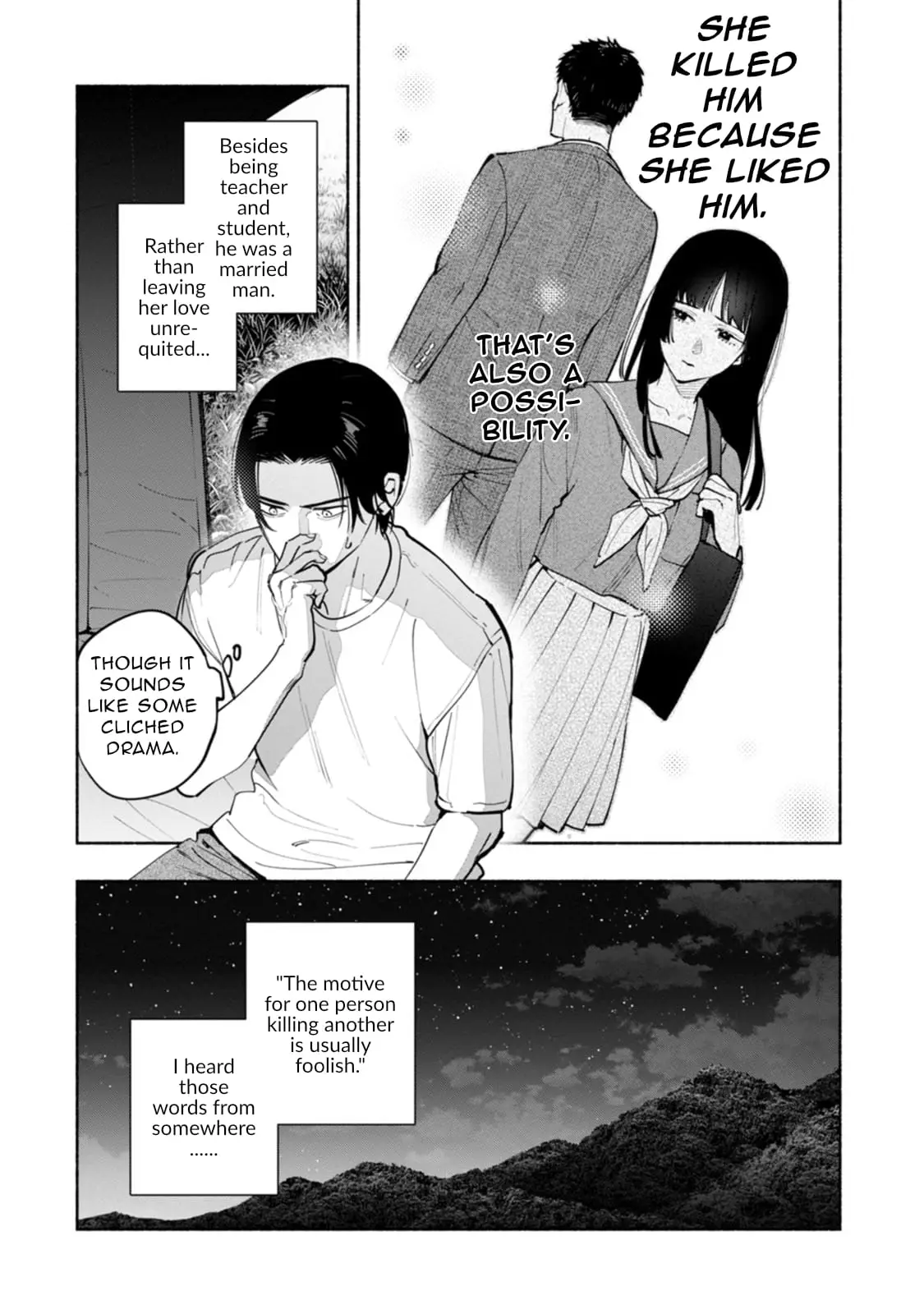 Read Strange Pictures Manga Online