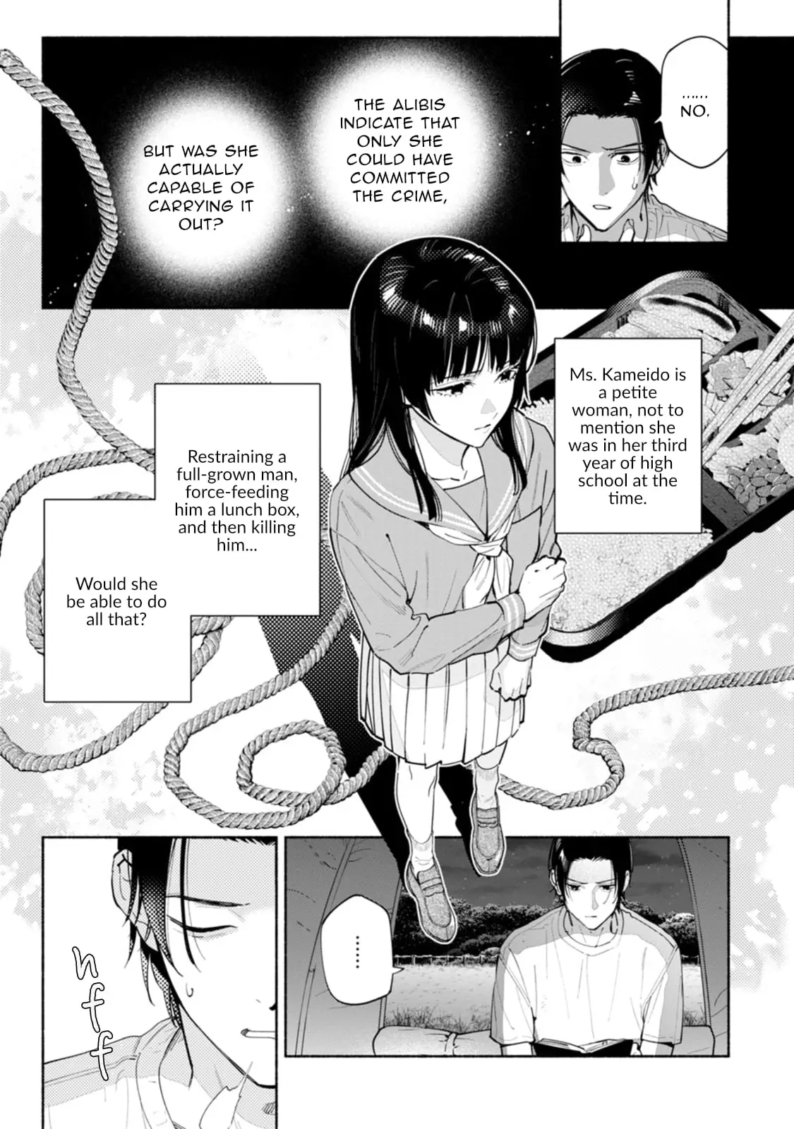 Read Strange Pictures Manga Online