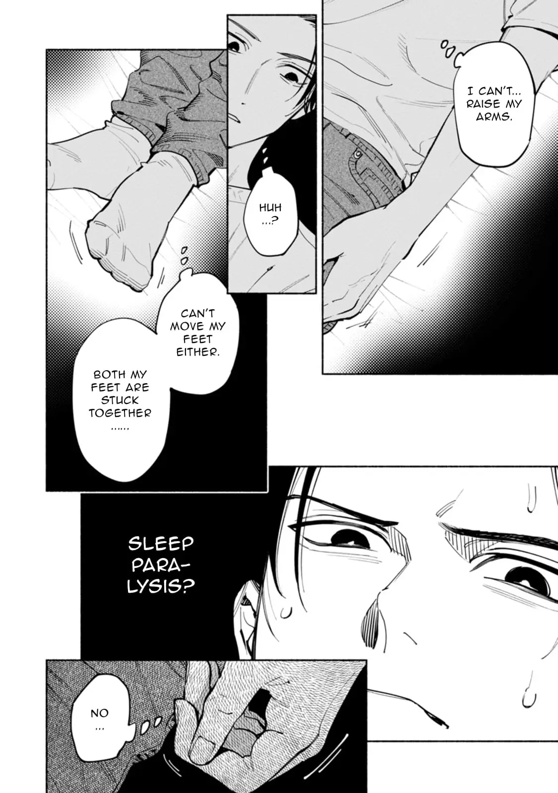 Read Strange Pictures Manga Online