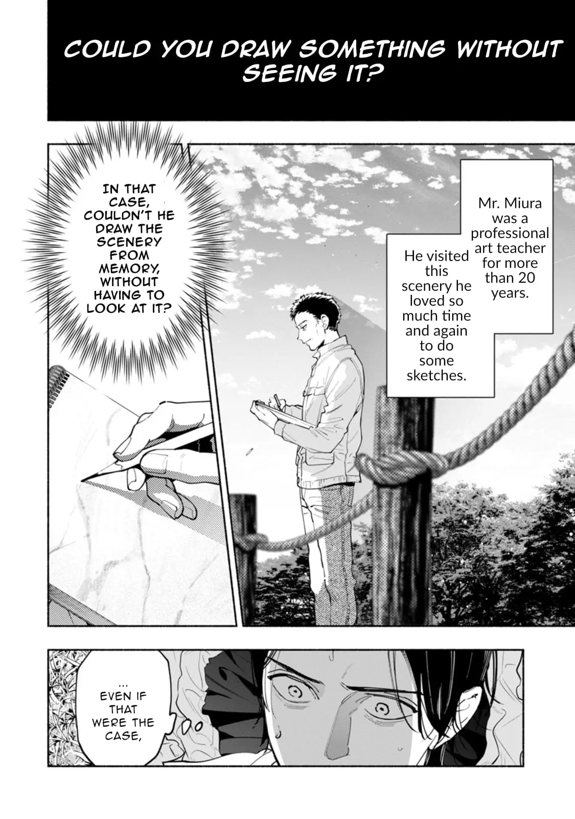 Read Strange Pictures Manga Online