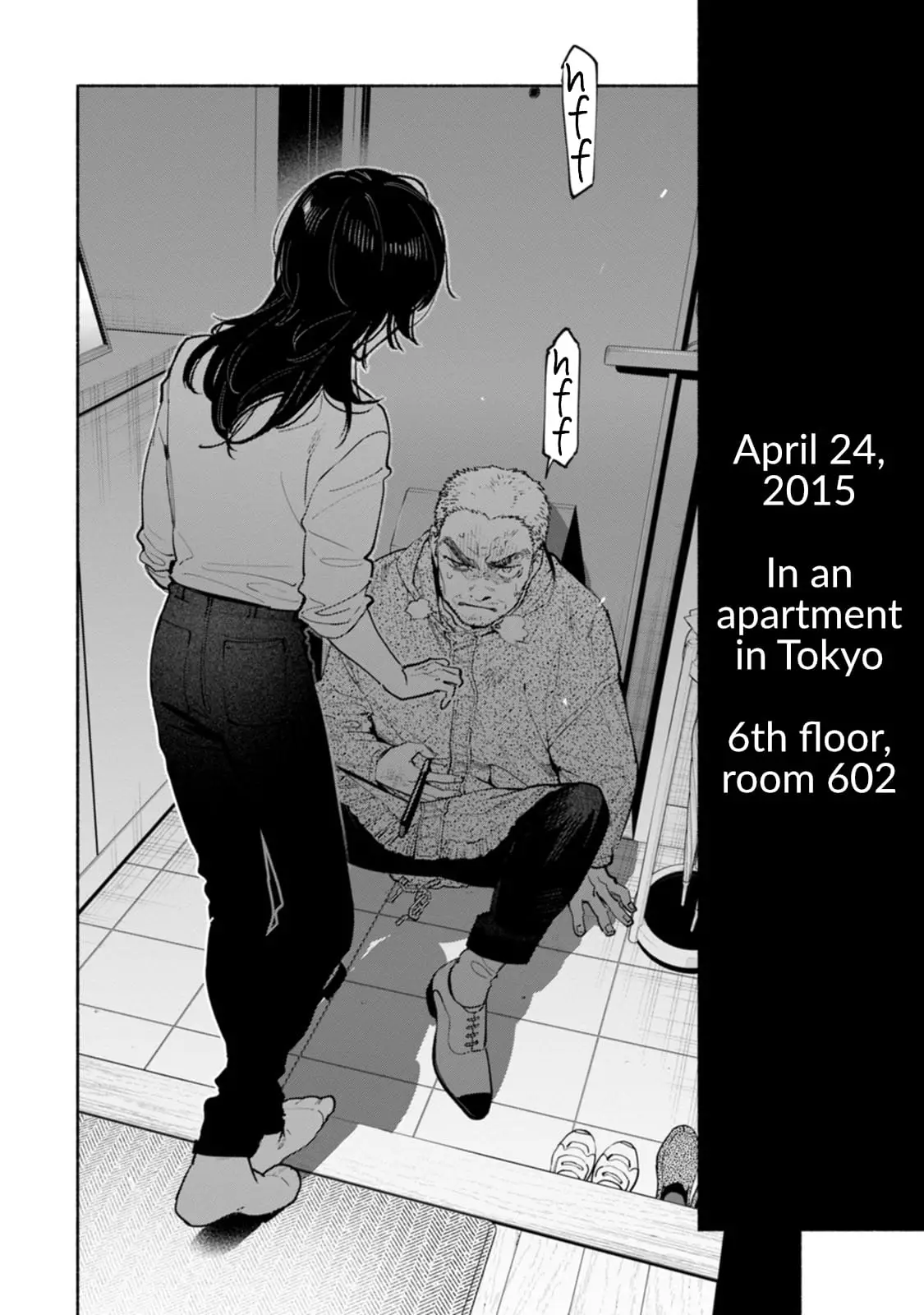 Read Strange Pictures Manga Online