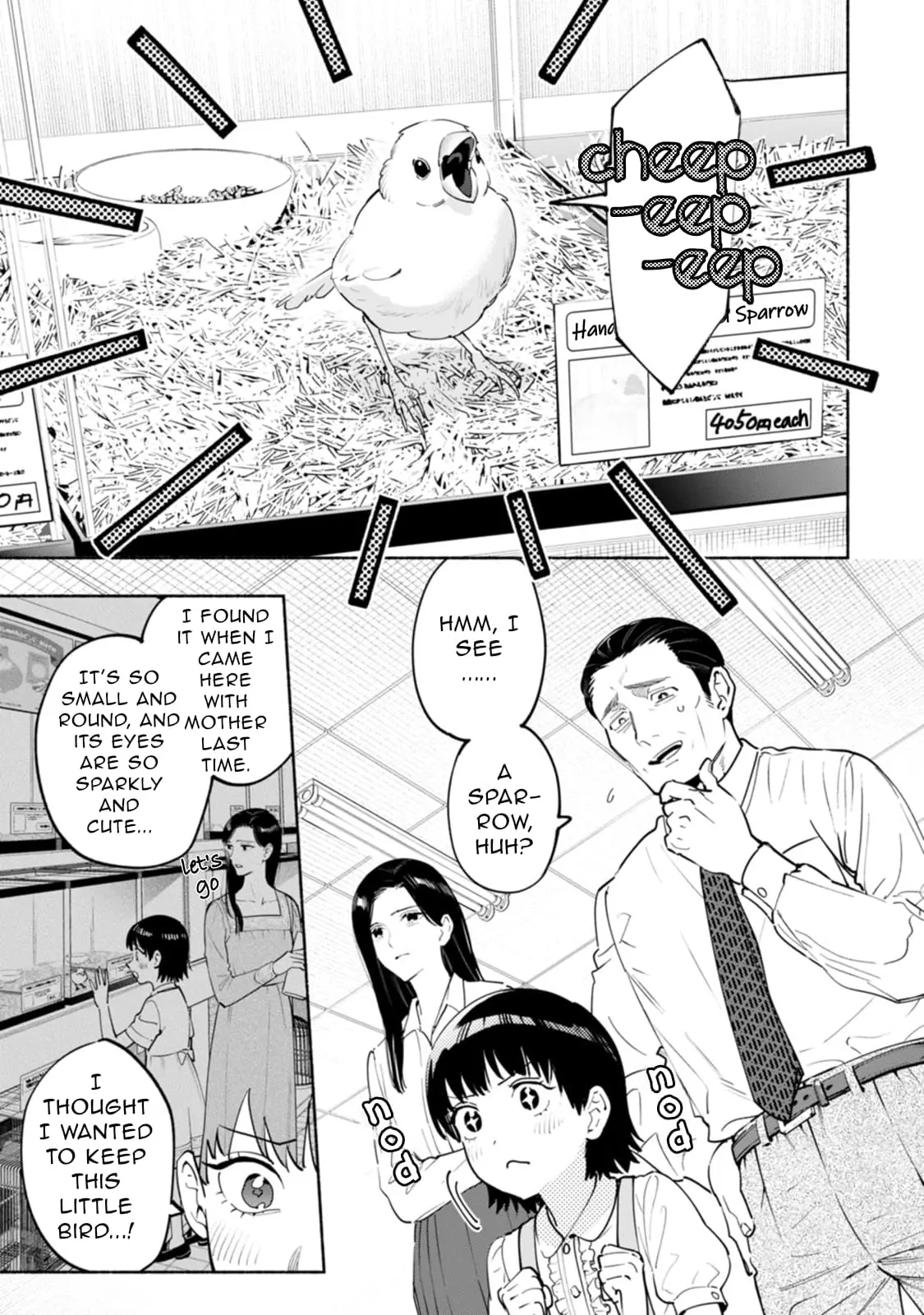 Read Strange Pictures Manga Online