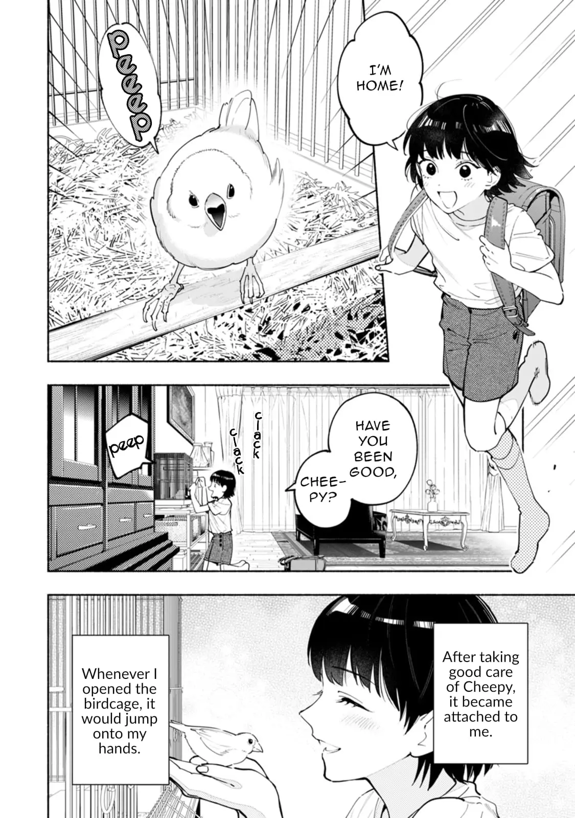 Read Strange Pictures Manga Online