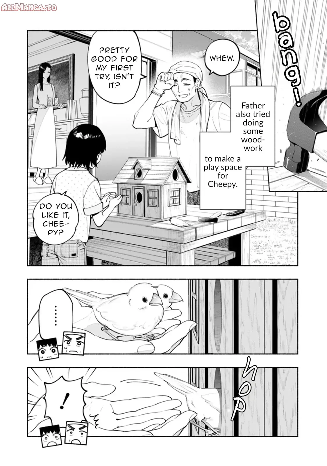 Read Strange Pictures Manga Online