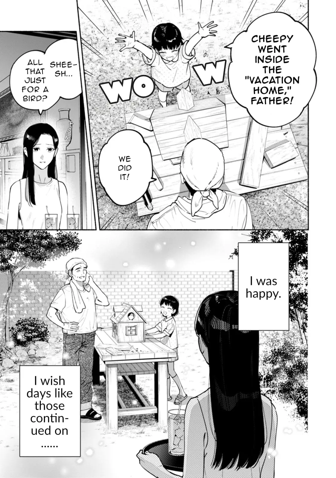 Read Strange Pictures Manga Online