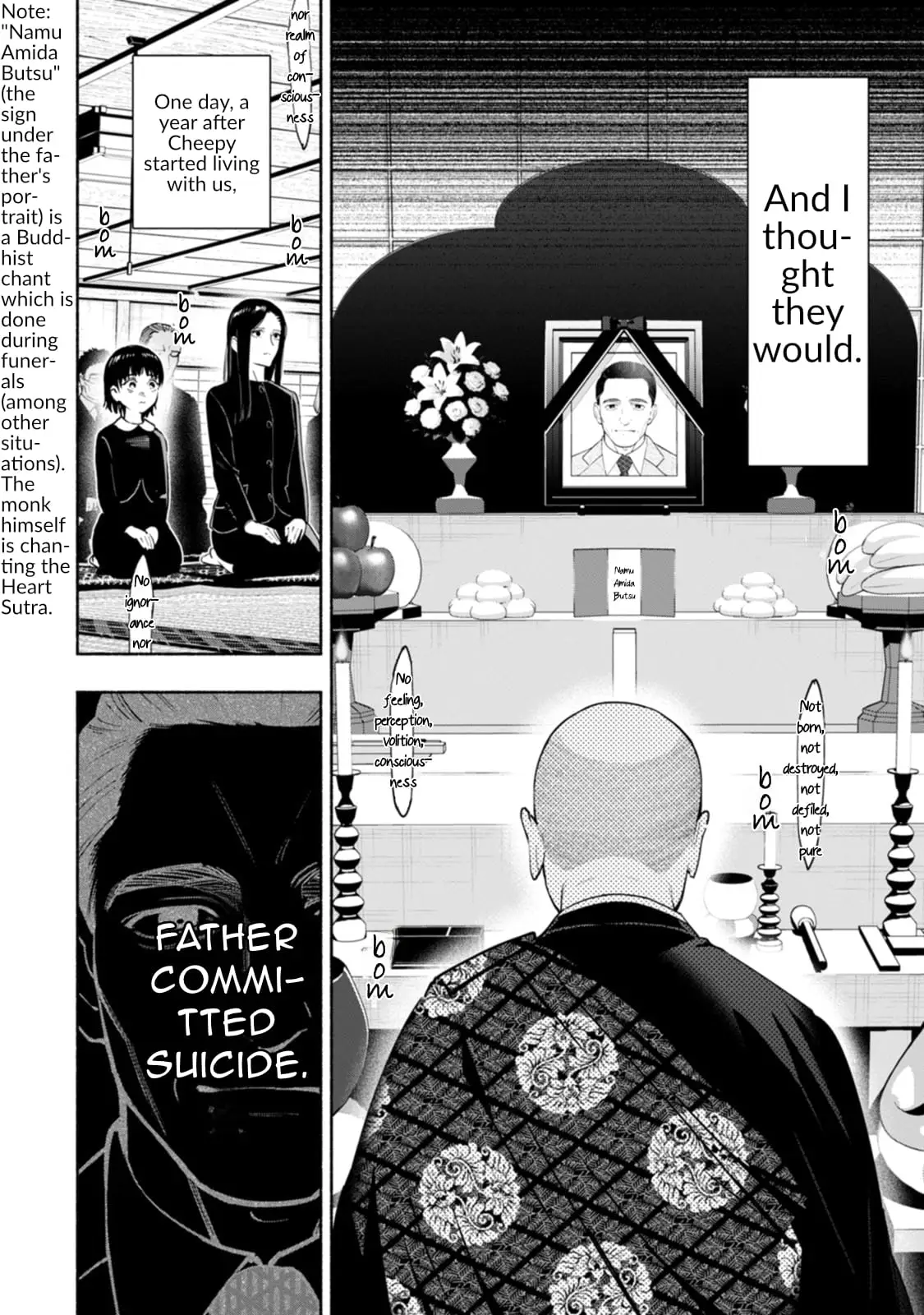 Read Strange Pictures Manga Online