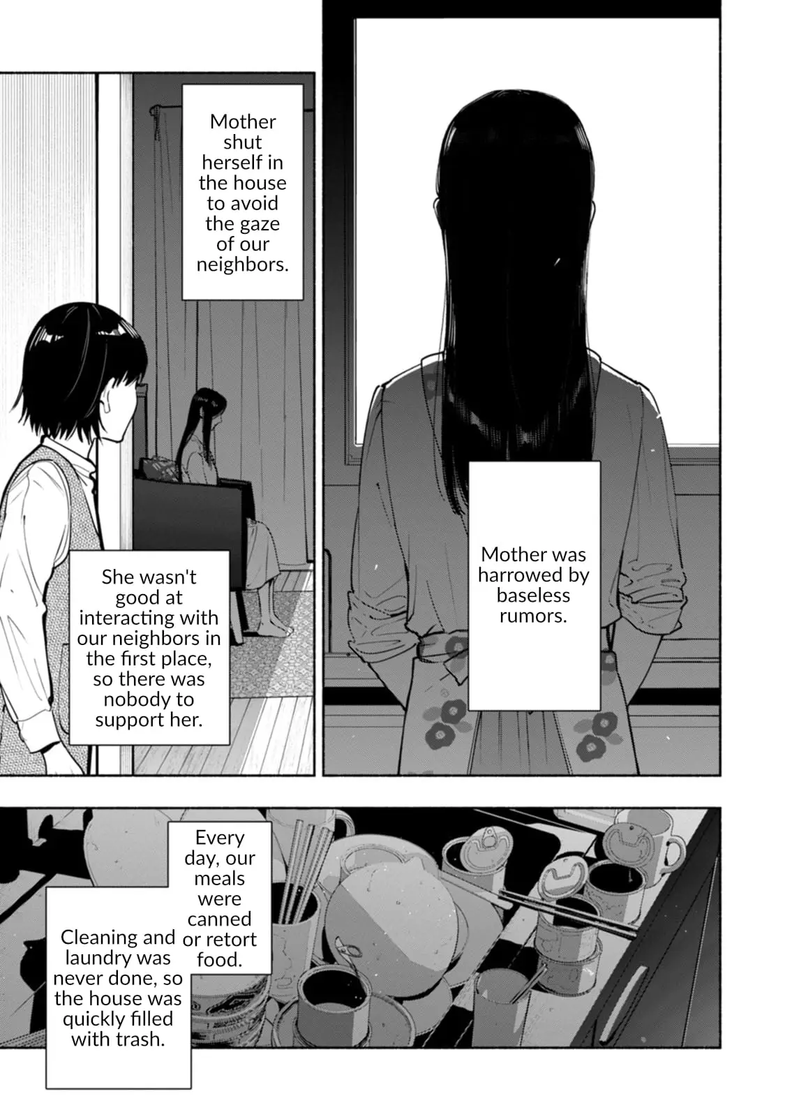 Read Strange Pictures Manga Online