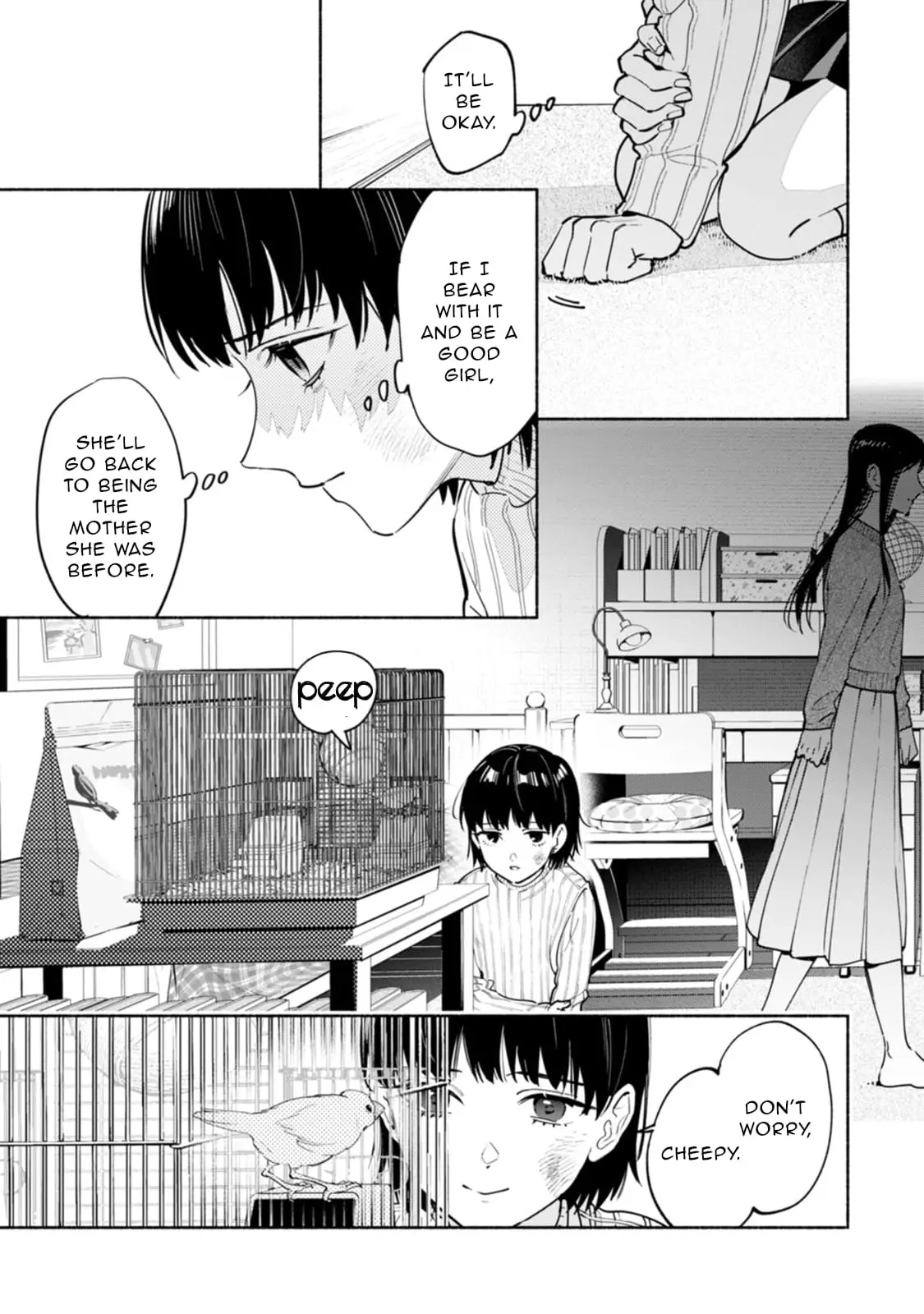 Read Strange Pictures Manga Online