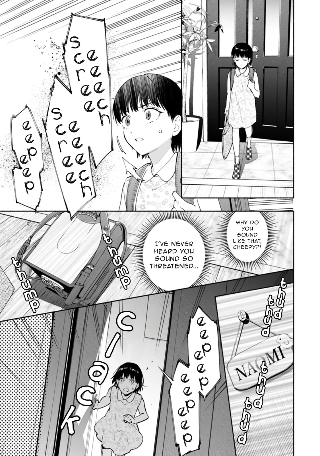 Read Strange Pictures Manga Online