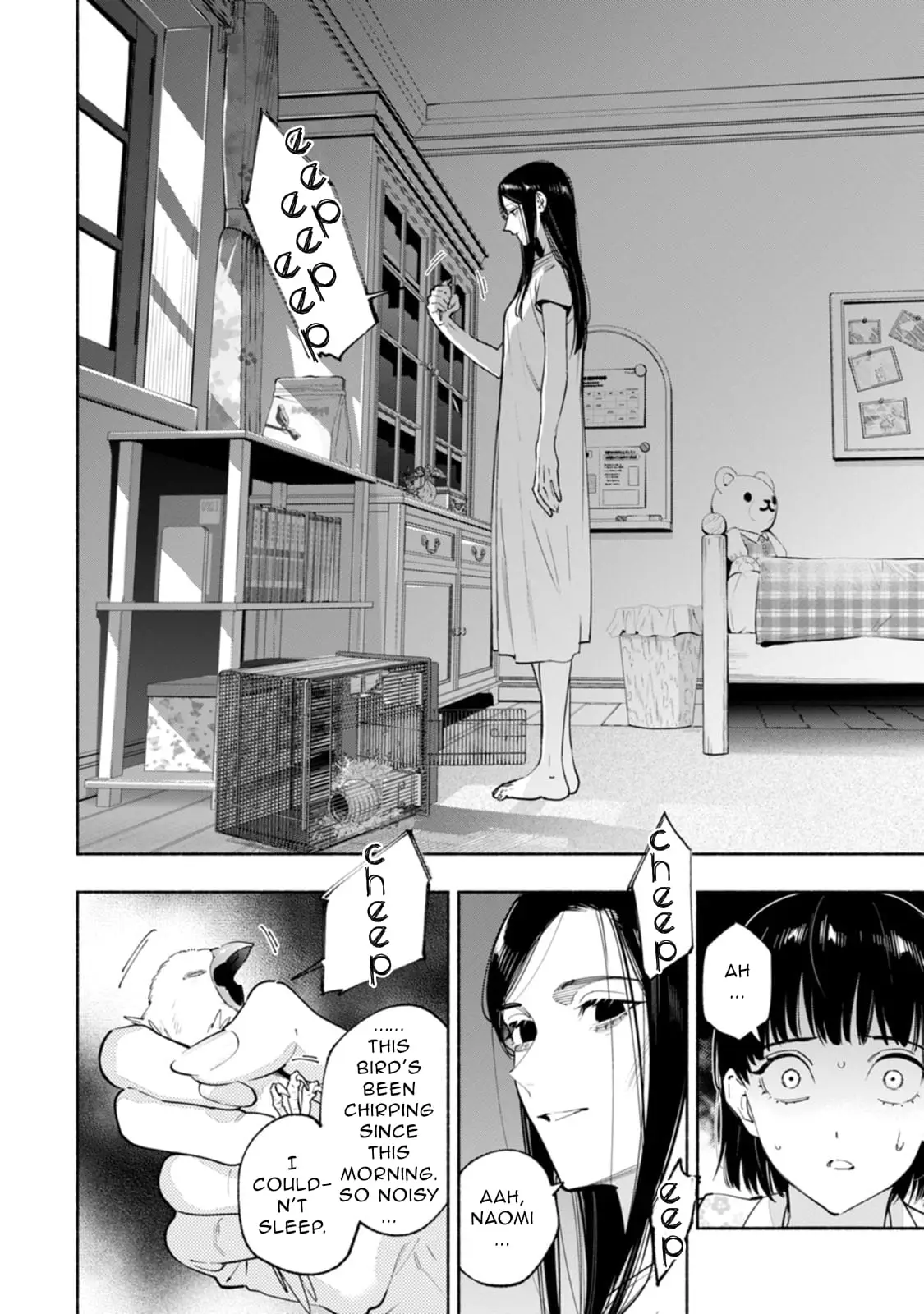 Read Strange Pictures Manga Online