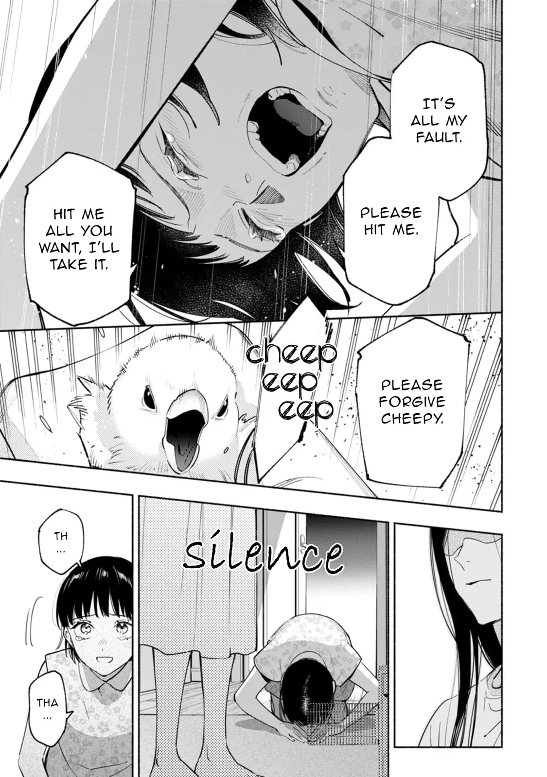 Read Strange Pictures Manga Online