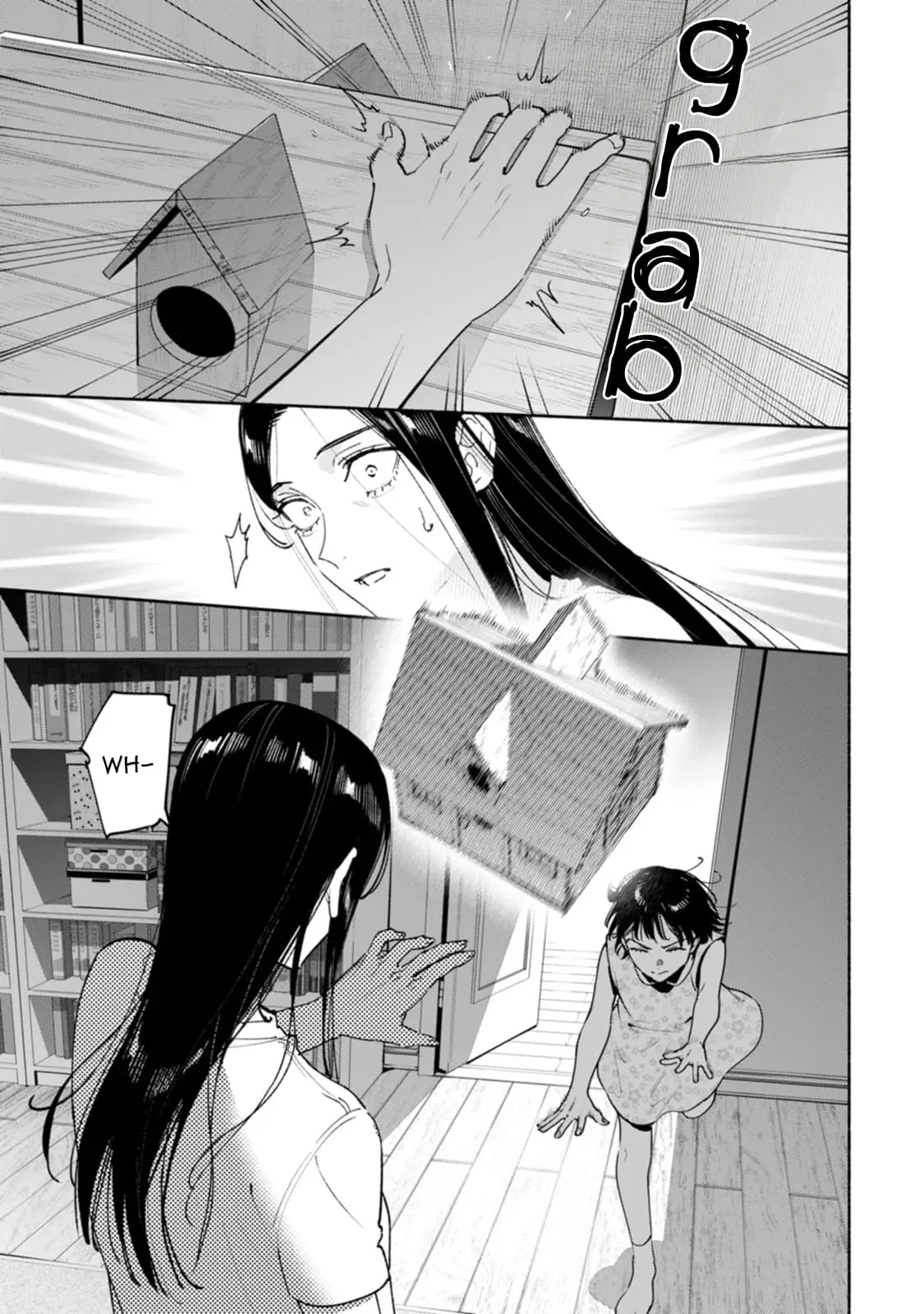 Read Strange Pictures Manga Online