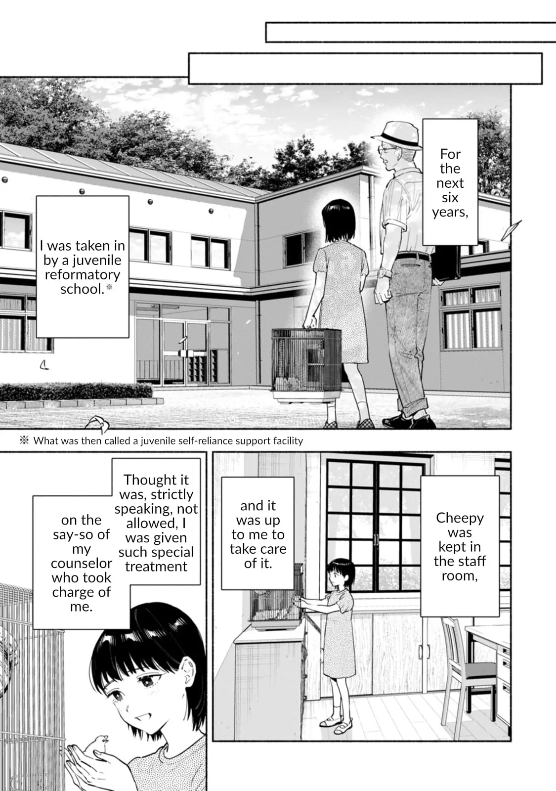 Read Strange Pictures Manga Online