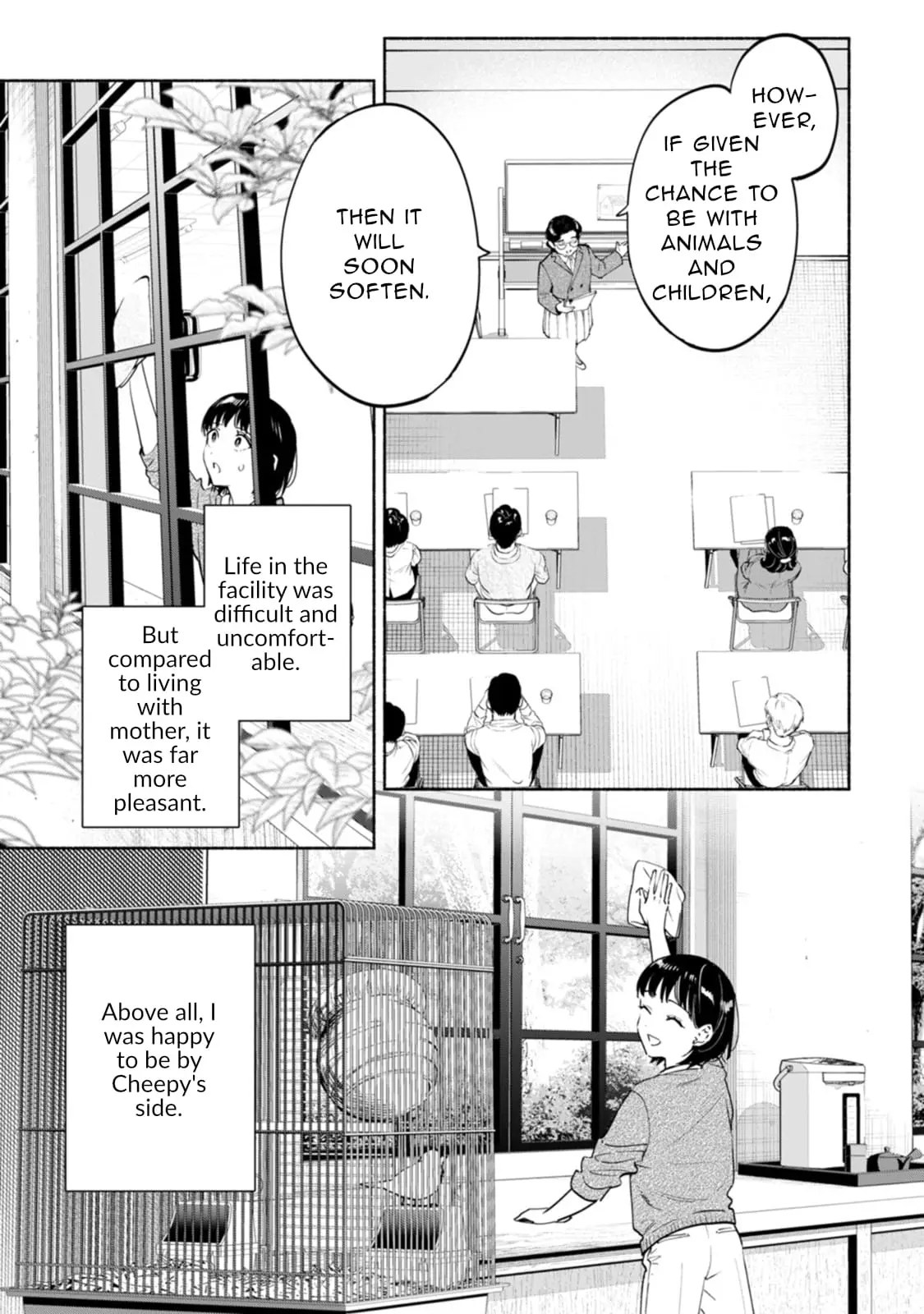 Read Strange Pictures Manga Online