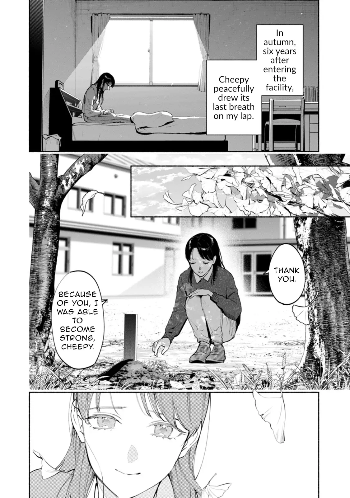 Read Strange Pictures Manga Online