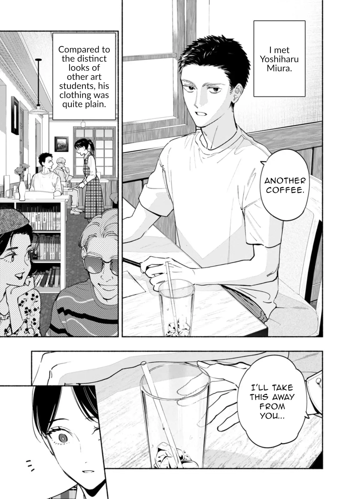 Read Strange Pictures Manga Online