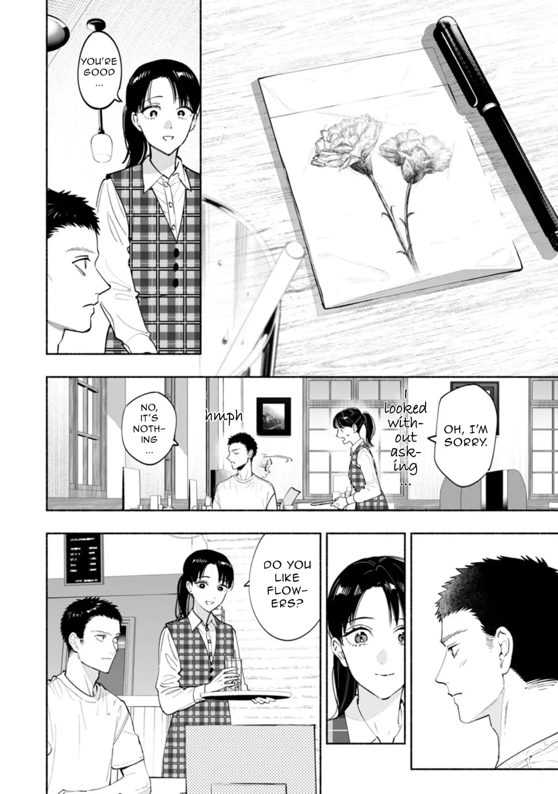 Read Strange Pictures Manga Online