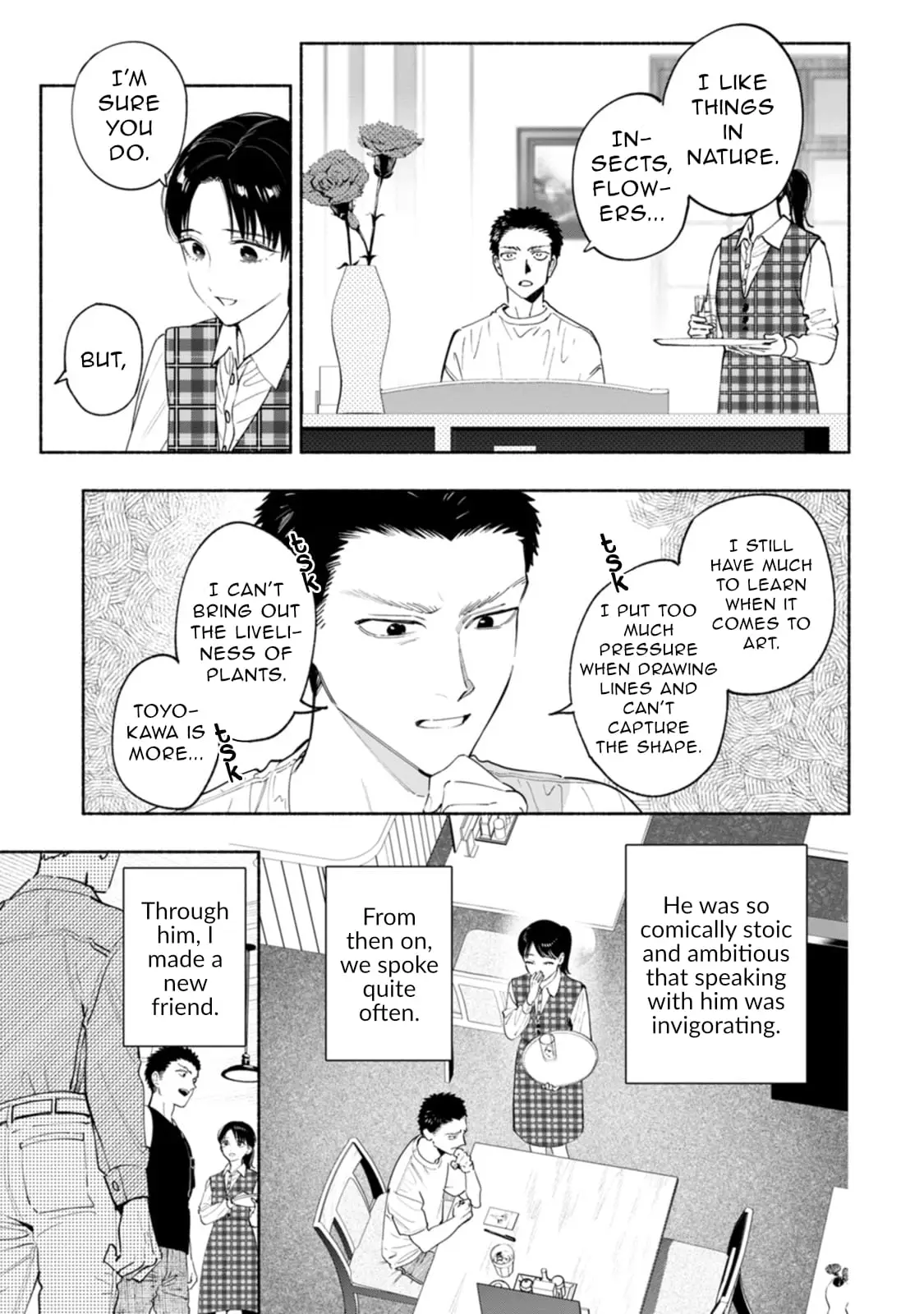 Read Strange Pictures Manga Online