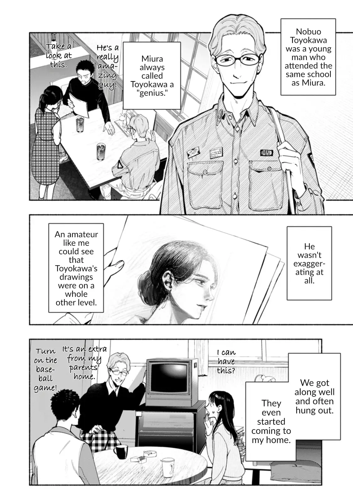 Read Strange Pictures Manga Online