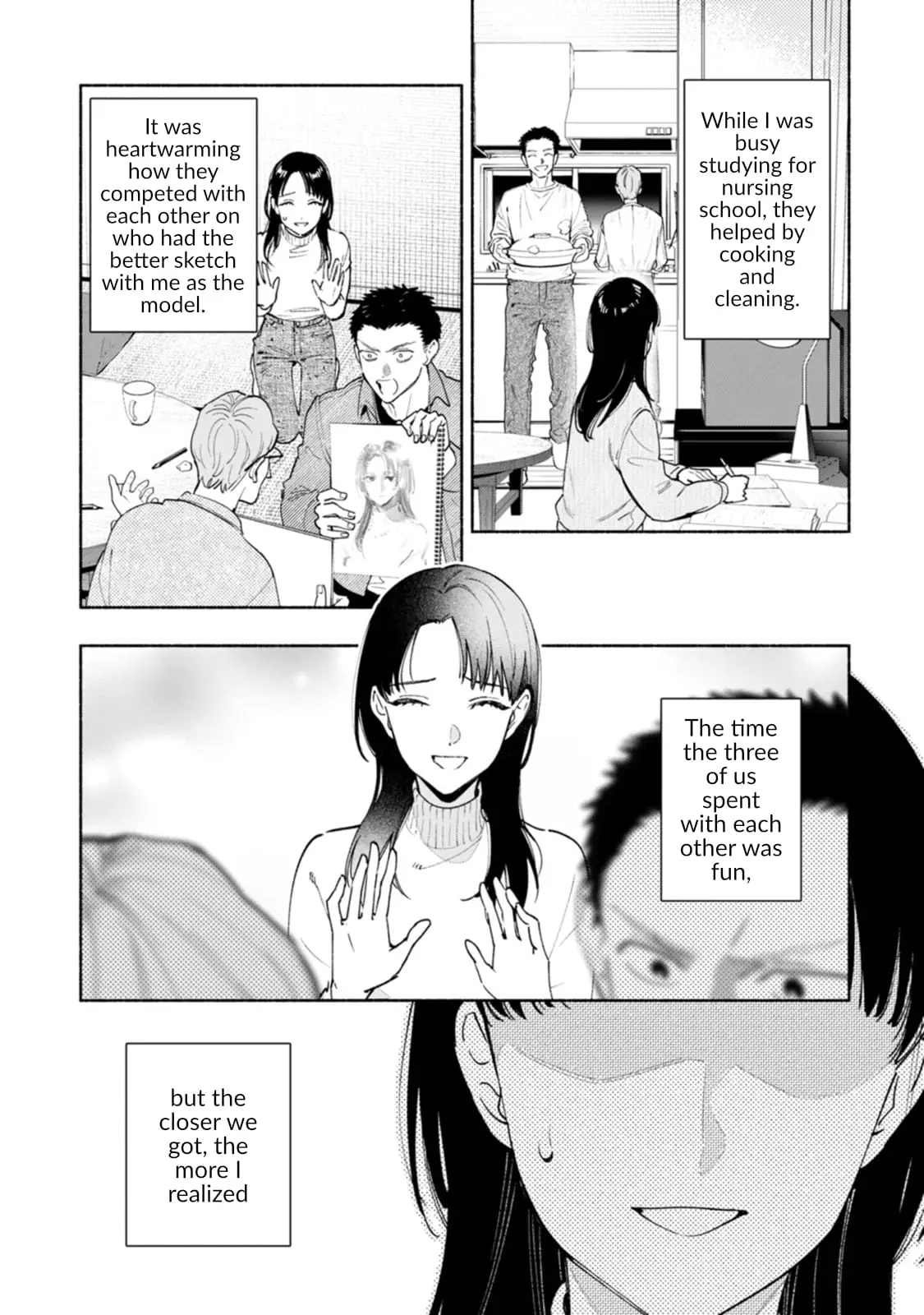 Read Strange Pictures Manga Online