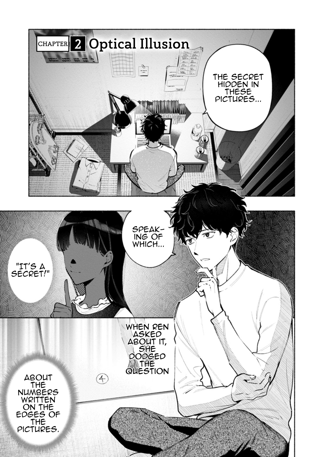 Read Strange Pictures Manga Online