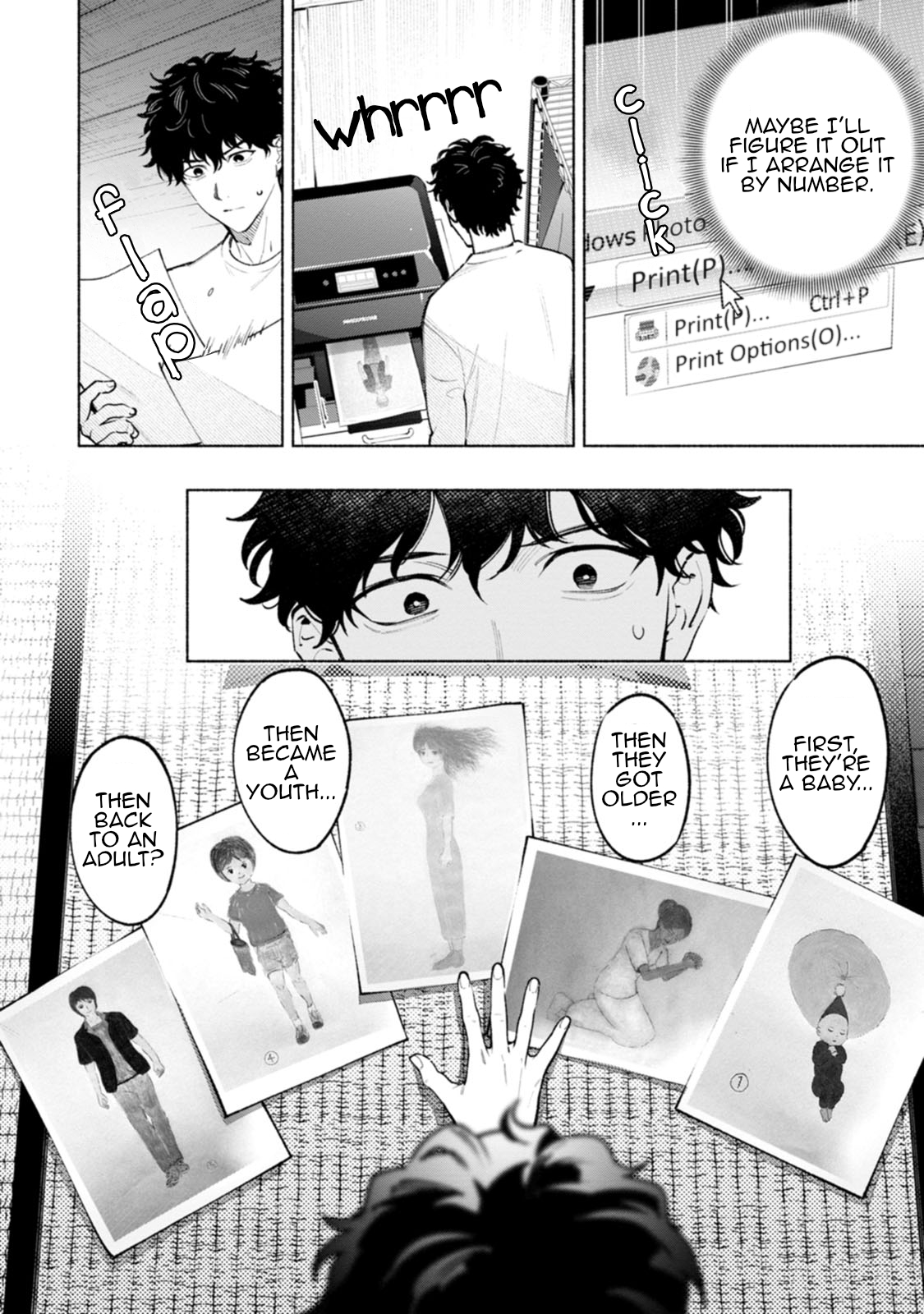 Read Strange Pictures Manga Online