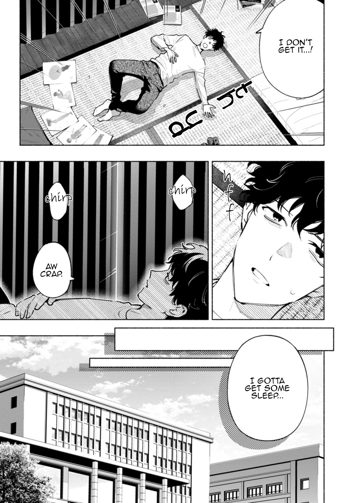 Read Strange Pictures Manga Online