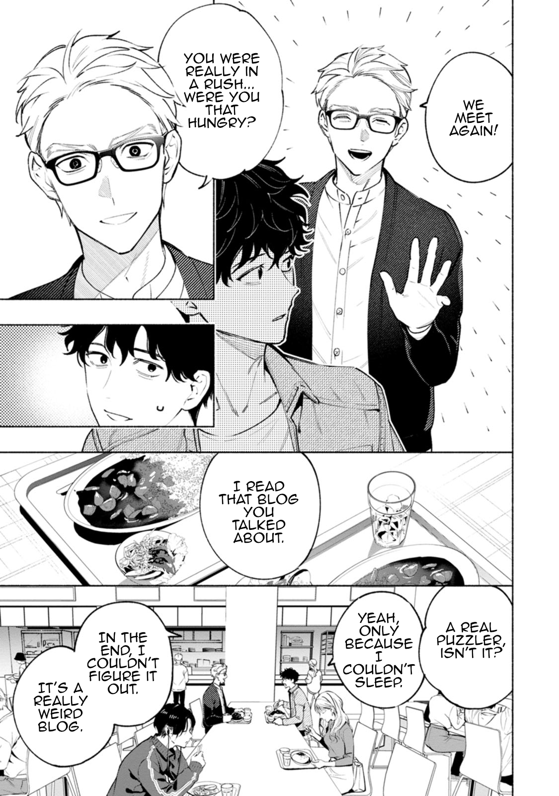 Read Strange Pictures Manga Online